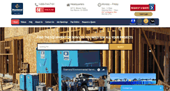 Desktop Screenshot of diamondprovides.com